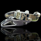 Regular Stainless Saddle Bronc Spurs